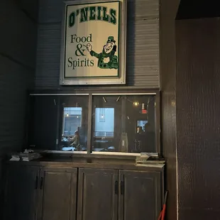 a view of the outside of a restaurant