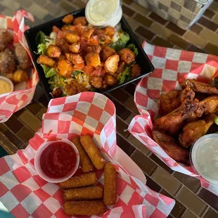 Now serving Shortys!