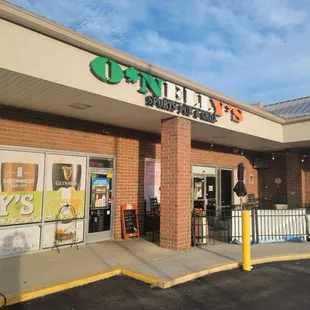entrance