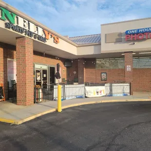 entrance