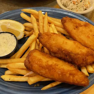 Fish and chips