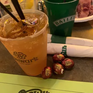 Kiss me i'm Irish &amp; Jameson Irish Cola! Happy St. Patricks!