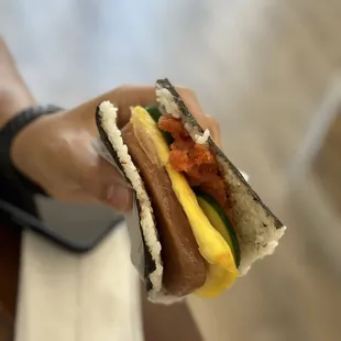 Spicy Ahi Tuna Onigiri