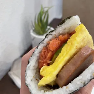 Spicy Tuna Onigiri