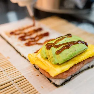 Avocado Onigiri