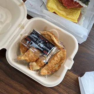 Veggie Gyoza
