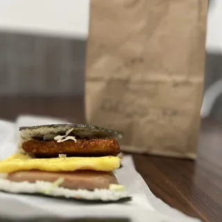 Tonkatsu Onigiri