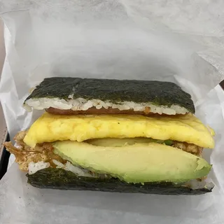 Shrimp Tempura Onigiri