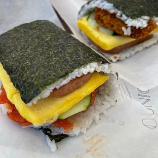Chicken Katsu Onigiri