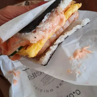 Mentaiko Mayo Onigiri
