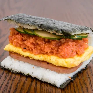 Spicy Ahi Tuna Onigiri