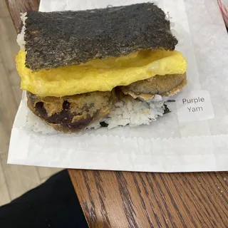 Purple Yam Onigiri Regular