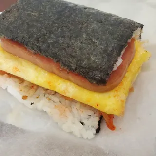 Kimchi Onigiri