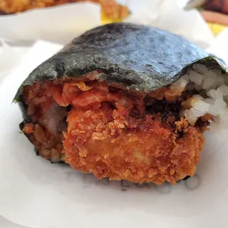 Kimchi Tofu Katsu