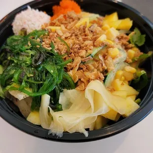 Large poke bowl
