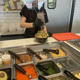 interior, burritos and wraps