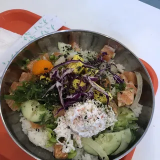 Build Your Own Poke Bowl