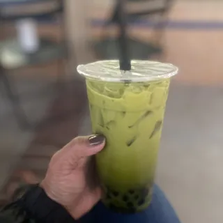 Green Thai Iced Tea