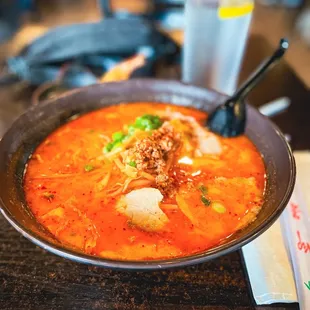 Spicy Ramen