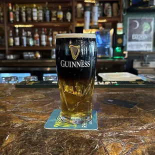 Half Harp, half Guinness