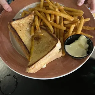 Grilled Cheese Sandwich