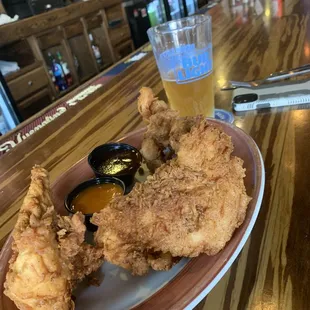 These are chicken tenders!!!  Amazing!