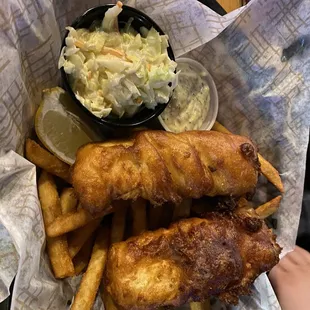 Fish and chips