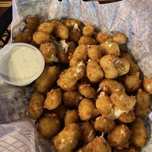 Cheese curds