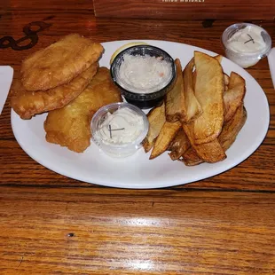 Fish And Chips.  Get This!