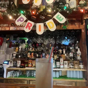 Drink &amp; entrance