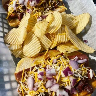 Sat/Sun Special - Chili Cheese Dogs SO GOOD