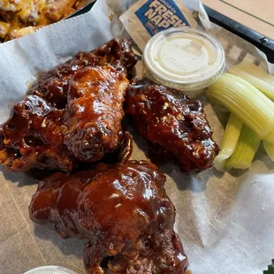 Honey BBQ Wing