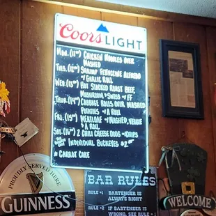 They Do Weekly Specials Here.