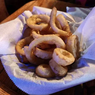 Real Onion Rings!