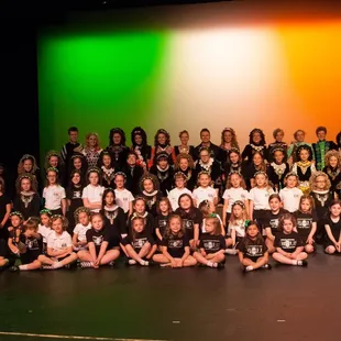 Some of the OM family at our annual showcase