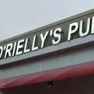 the front of the building