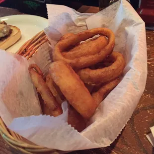 Basket of O'Rings
