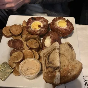 Scotch eggs