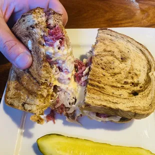 Classic Reuben