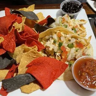 Shrimp tacos
