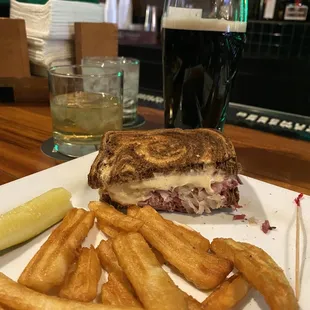 Heavenly Reuben (voted best in the Midwest, according to menu)