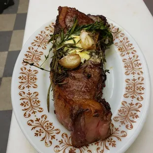 New York Strip fit for a King