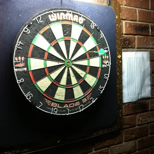 Real darts!