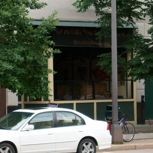 Ah, look to corner right of photo-- O Street is a GREAT place to sleep off too many beers