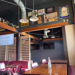 tables and chairs