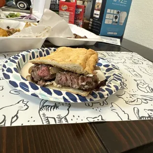 Steak sandwich