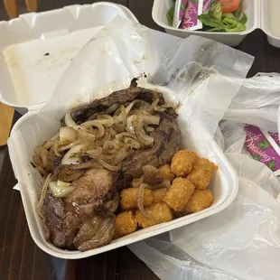 Steak sandwich