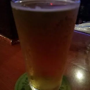 Corona Light On Tap, Gotta Love It :)