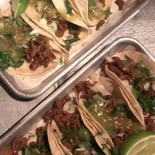 interior, tacos