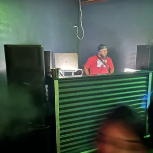 DJ Booth